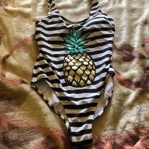 pineapple swimwear